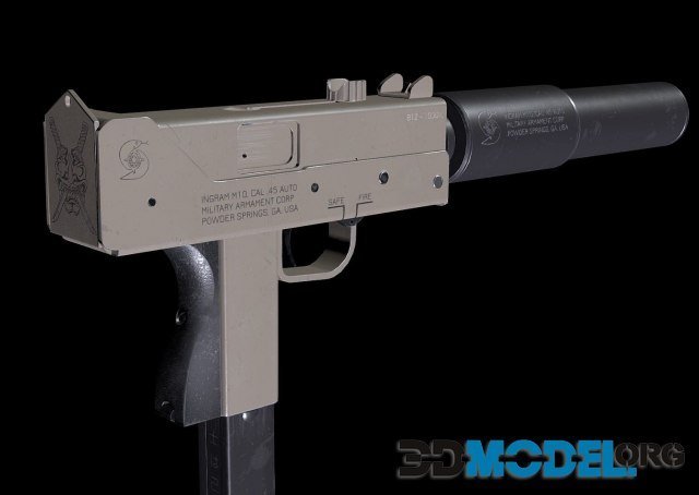 Mac-10 PBR