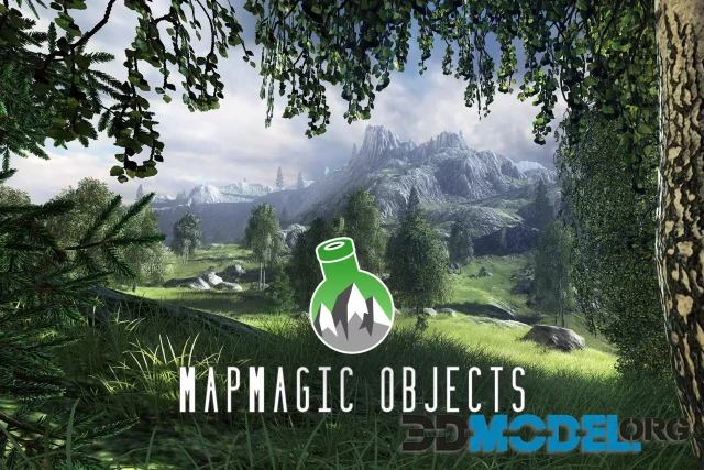 MapMagic 2 Objects