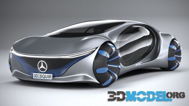 Mercedes Benz Vision Avtr Concept car