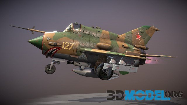 MiG-21 Chibi PBR