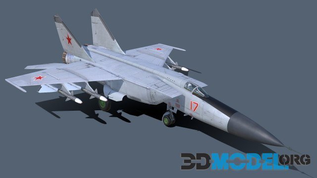 Airplan Mig-25P PBR