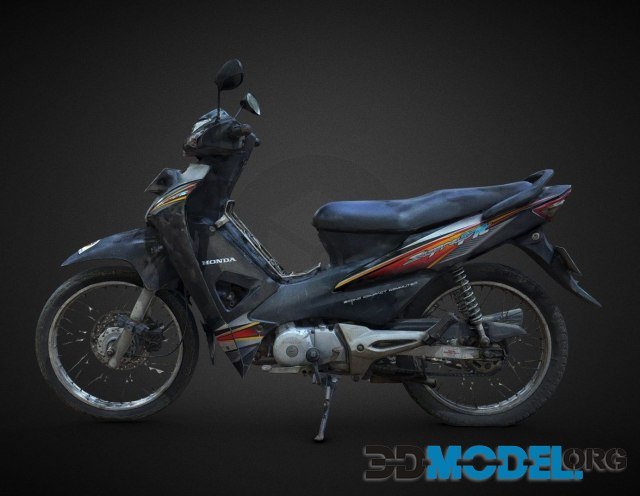 Motocycle Supra Fit PBR