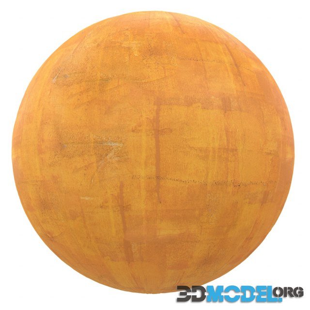 Orange concrete 01