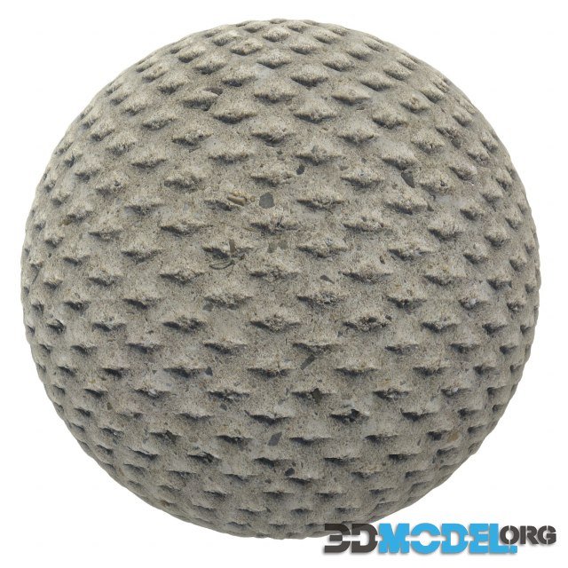 Patterned concrete 01