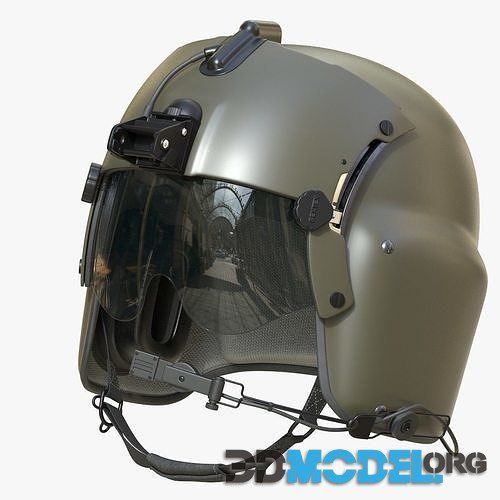 Pilot Helmet Gentex HGU 56P PBR