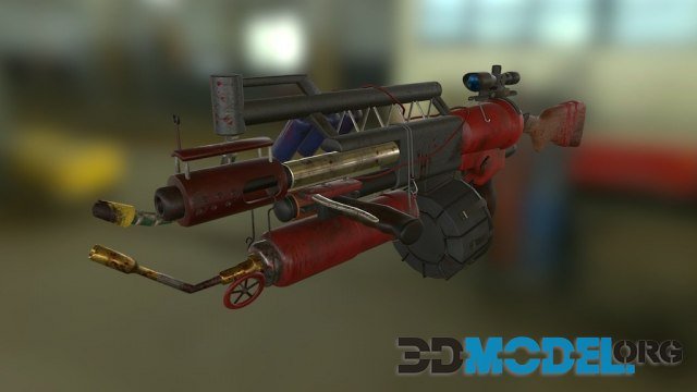 Post-Apocalyptic Weapon PBR