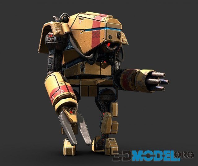 Powersuit Mecha