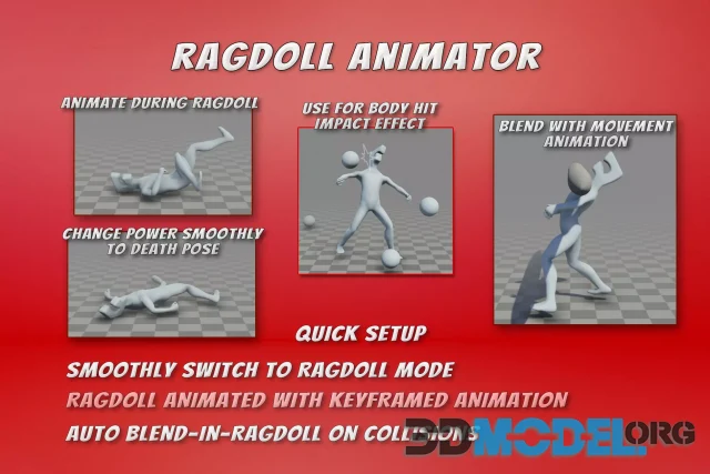 Ragdoll Animator
