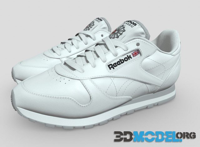 reebok leather classic white
