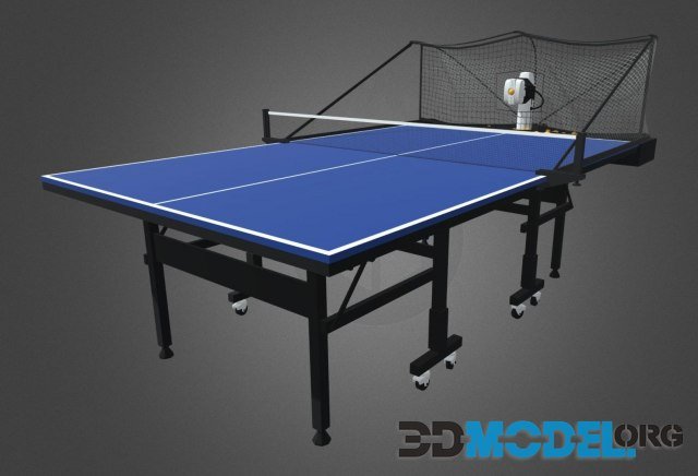 Robo-Pong Table Tennis PBR