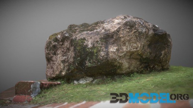 Photogrammetry Scan Rock