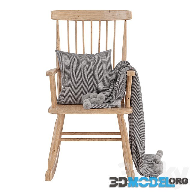 Rocking Chair Terence by La Forma