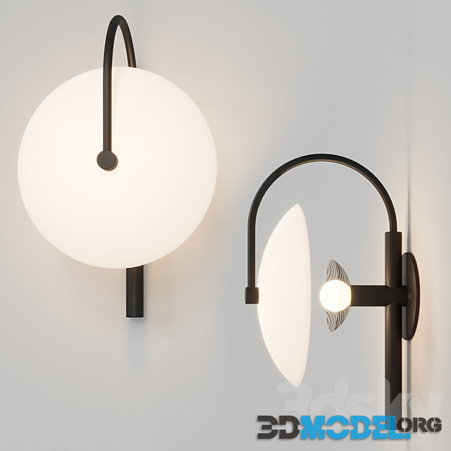 Aperture Wall Lamp by Loft Concept