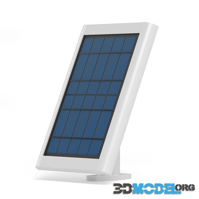 3d-model-small-solar-panel