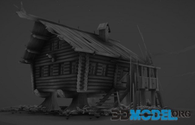 Sorcerers hut PBR