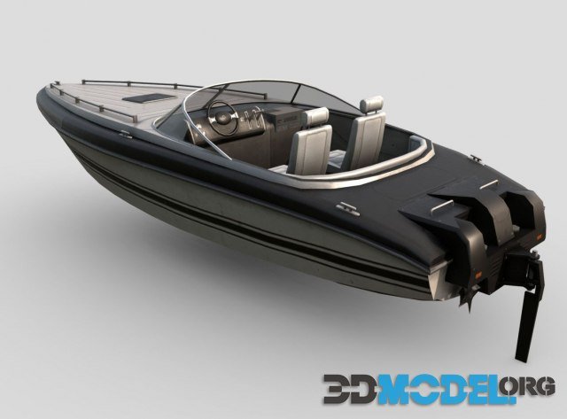 Speedboat 2 PBR