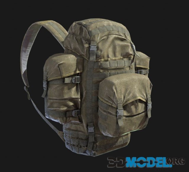 Tactical Backpack PVR