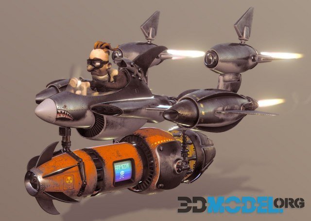 The Shark Egg PBR