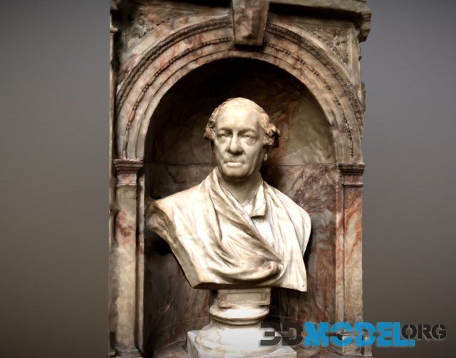 Thomas Brassey Bust