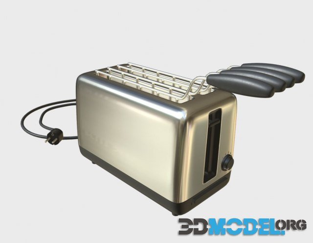 Toaster PBR