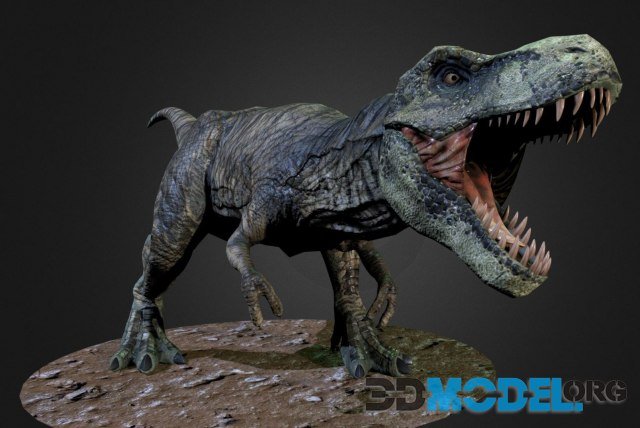 Tyrannosaurus Rex - PBR textured