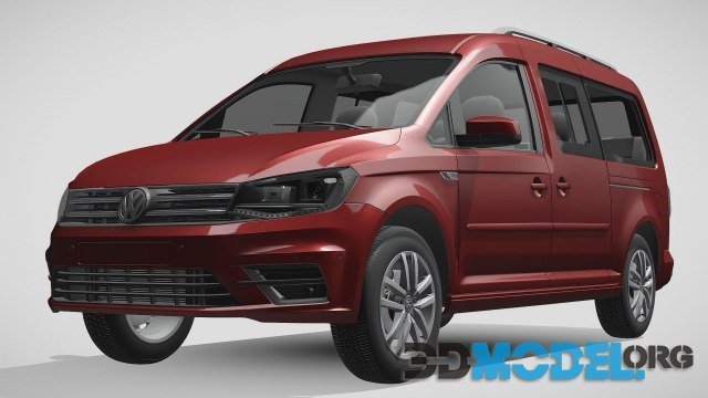 Volkswagen Caddy Maxi 2018 (Blender)