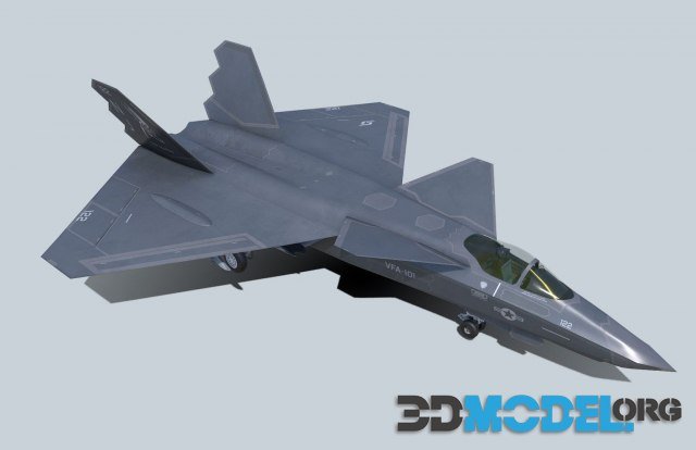 YF-23 naval NATF-23 PBR