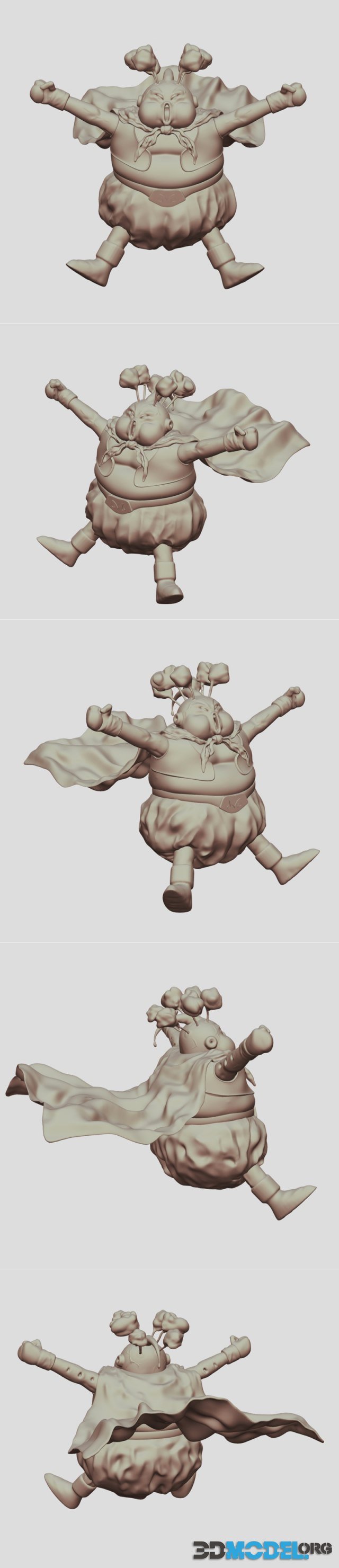Majin Bu – Printable