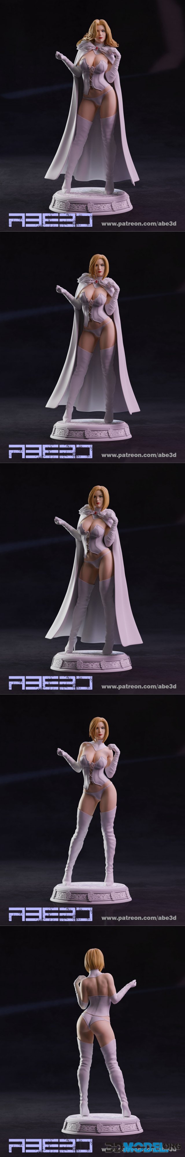 Emma Frost – Printable