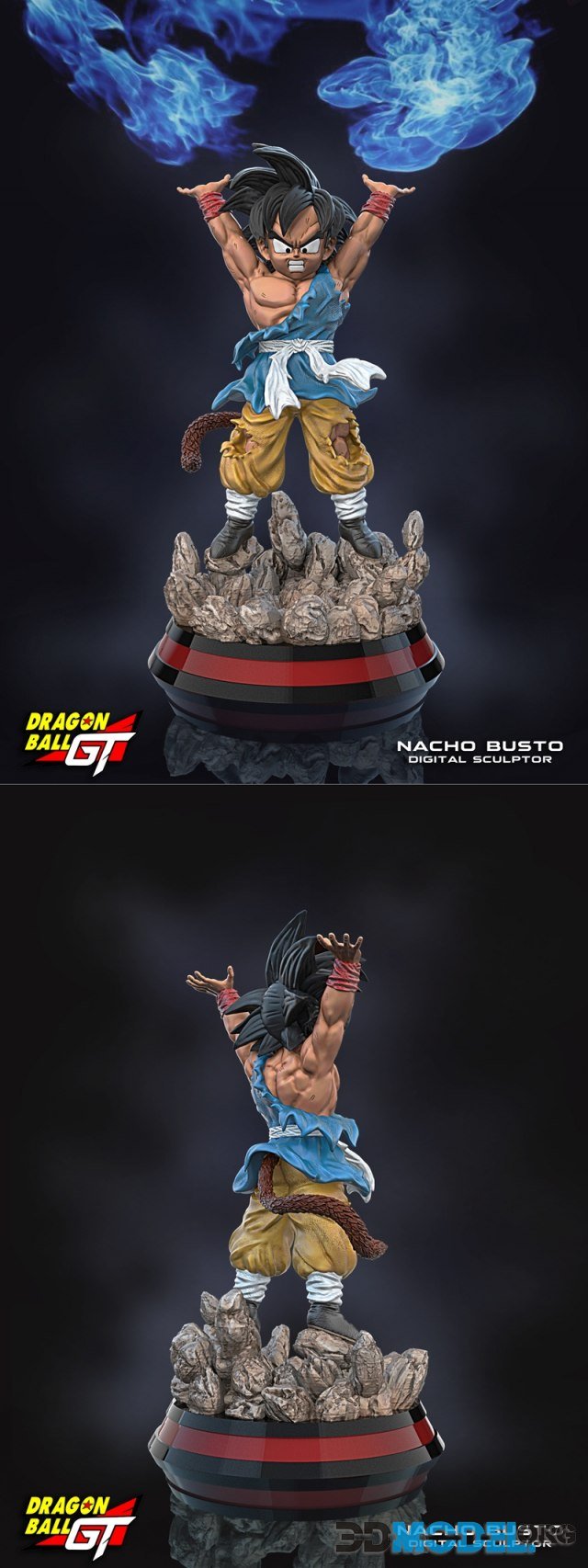 Goku GT – Printable