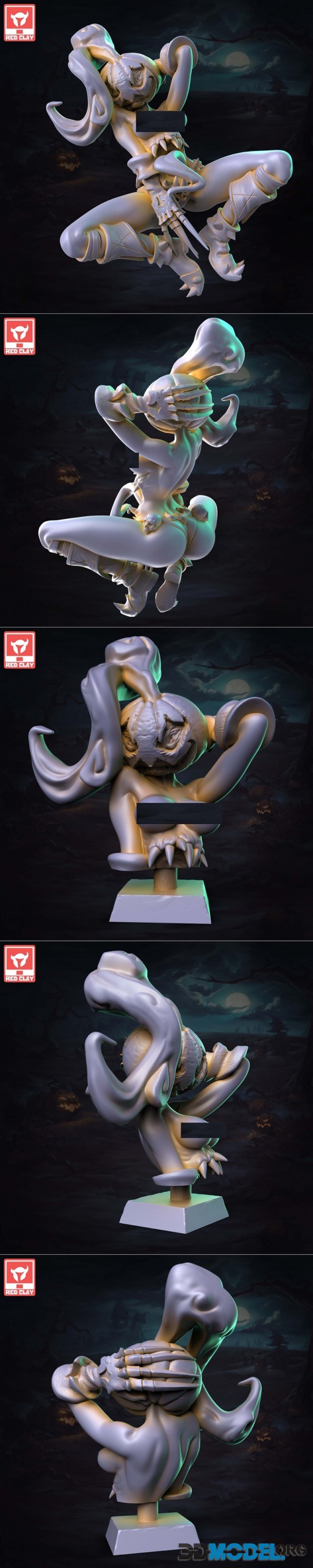 Pumpkill C and Pumpkill Bust B – Printable