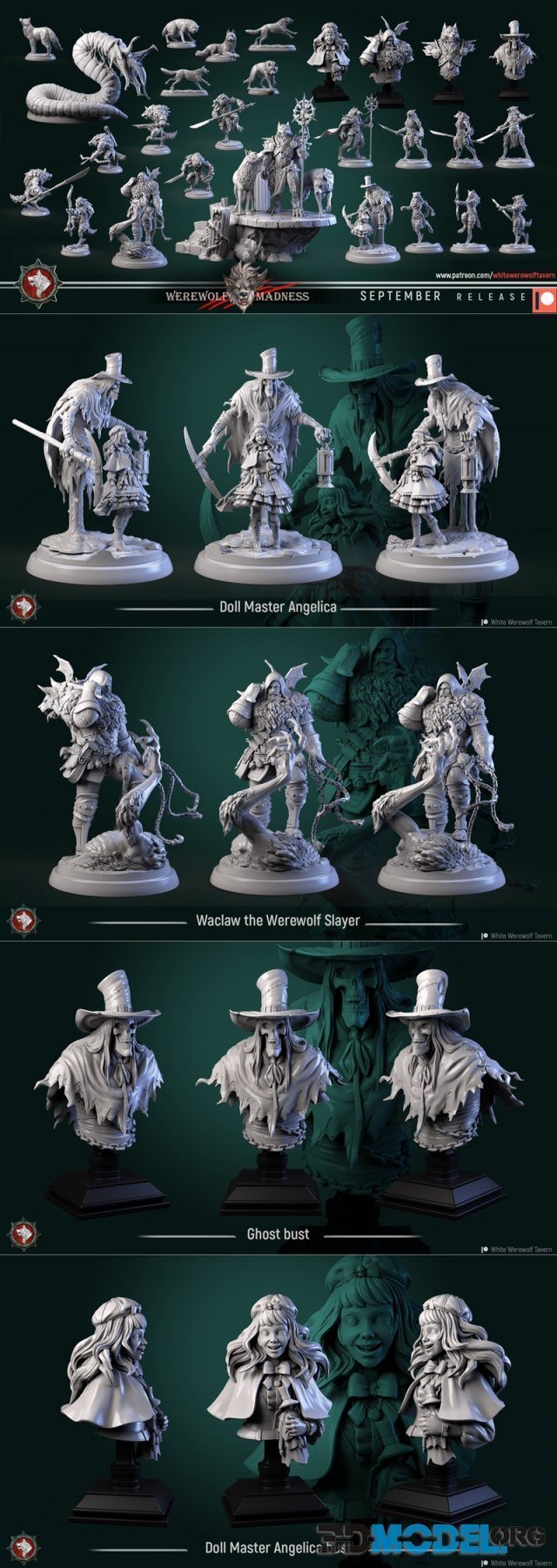 White Werewolf Tavern September 2022 – Printable
