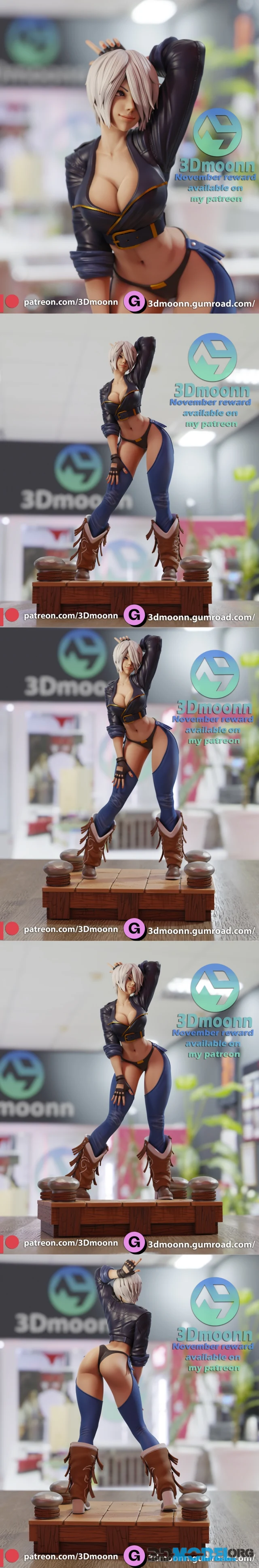 KOF - Angel – Printable