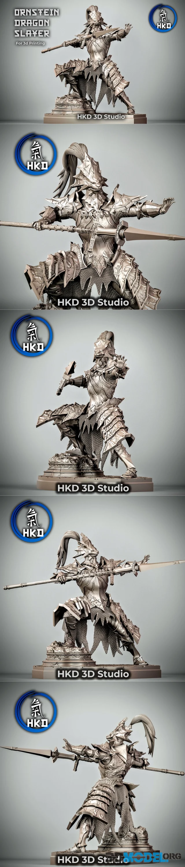 Ornstein Dragonslayer - Dark souls – Printable