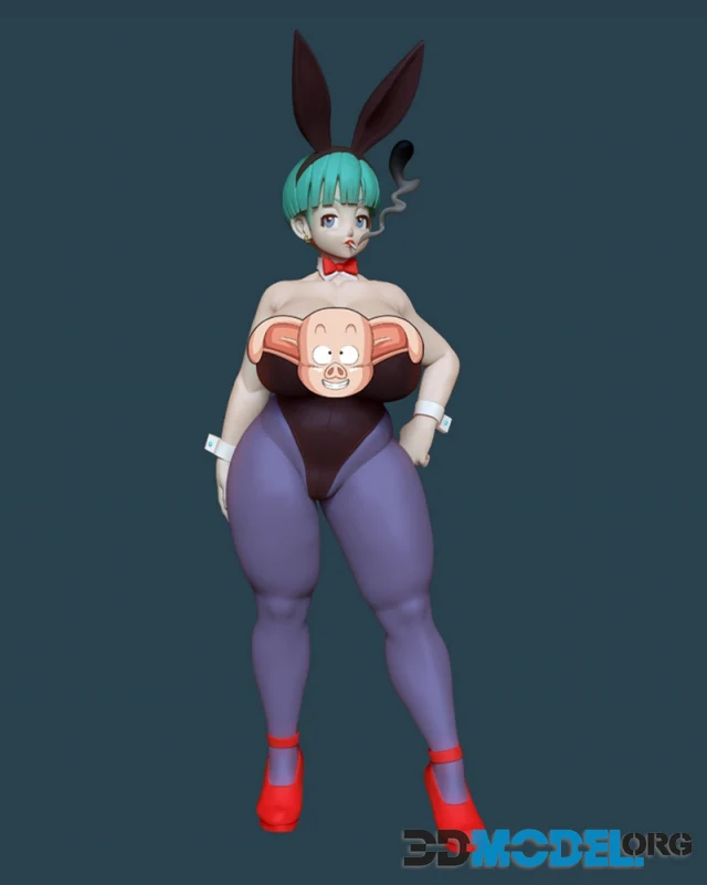 Bulma - General Buta – Printable