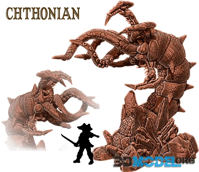 Chthonian – Printable
