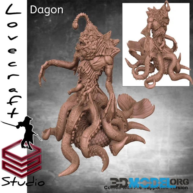Dagon – Printable