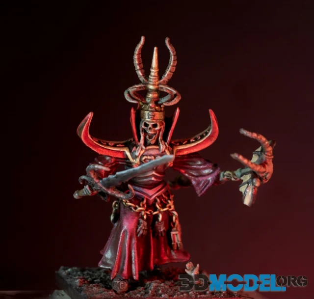 The Lord of the Undead – Printable