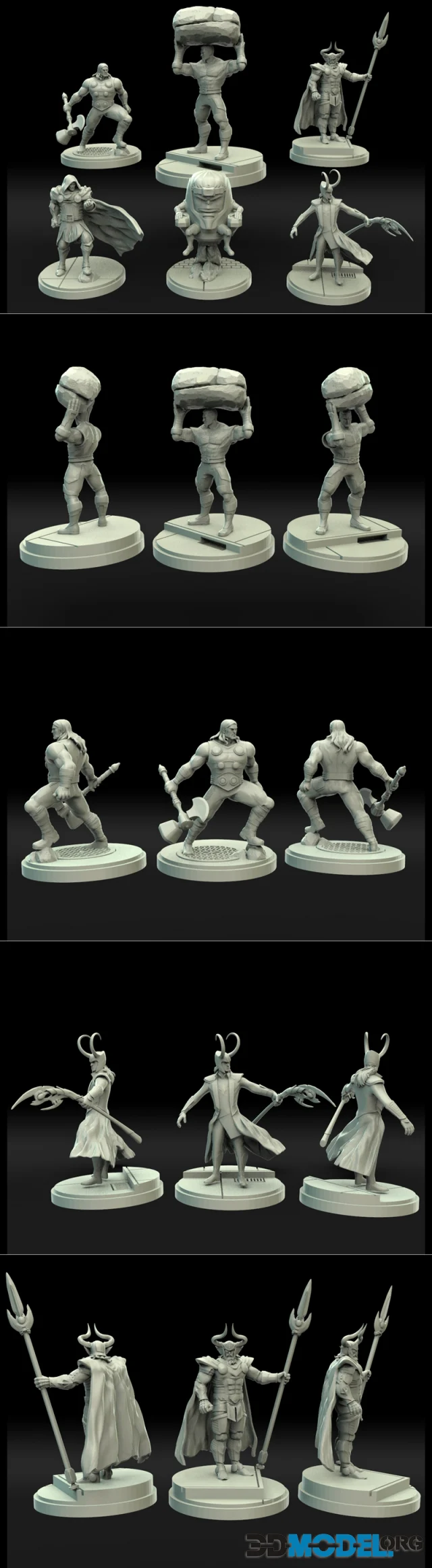 Legion Miniatures Pack 03 – Printable