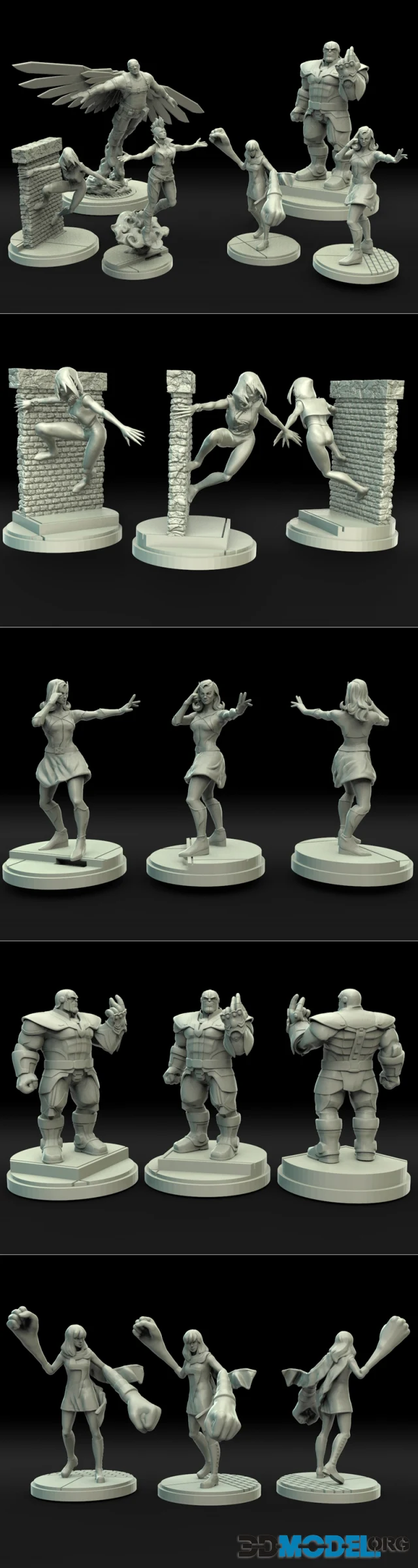 Legion Miniatures Pack 01 – Printable