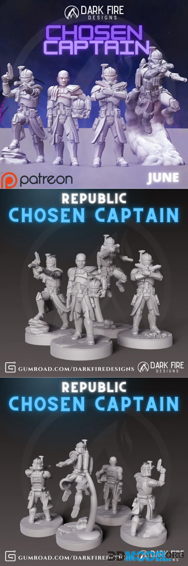 Chosen Captain – Printable