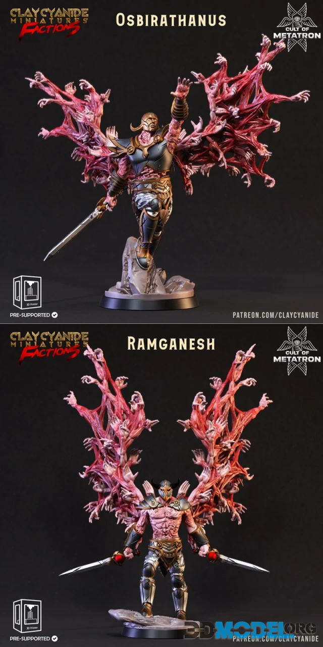 Osbirathanus and Ramganesh – Printable