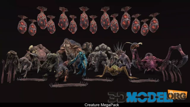 20 Creatures MegaPack