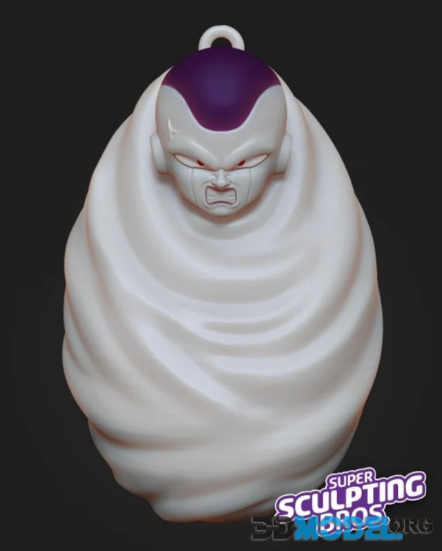Frieza in Hell Cacoon – Printable