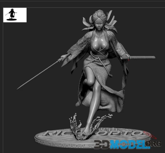 Samurai – Printable