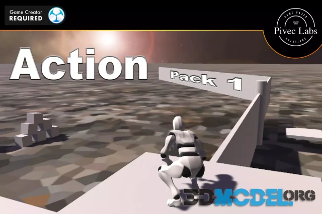 Action Pack 1 for Game Creator 1