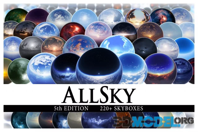 AllSky - 220+ Sky / Skybox Set
