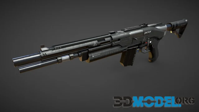 Alpha Jackal PBR