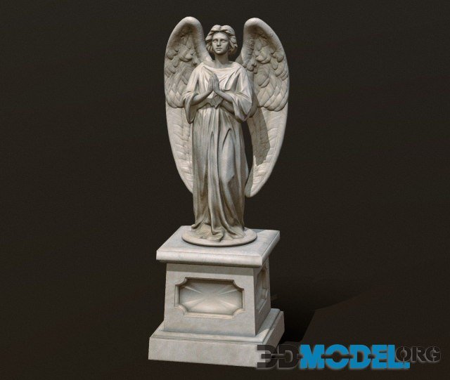 Angel Statue PBR