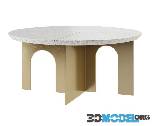 Arche Round Tables Set by Paolo Castelli
